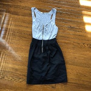 Color block dress. Perfect for summer.